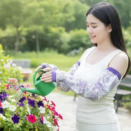 momisy Cotton Arm Sleeve For Women image 5