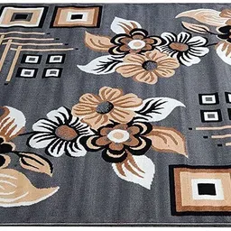 rugs experts 150 cm X 200 Acrylic, Silk Carpet image 2