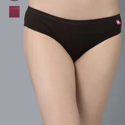 dollar missy Pack of 2 Women Bikini Multicolor Panty image 1