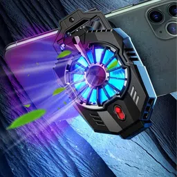 Rhobos Mobile Cooling Fan – Fast Heat Dissipation with Semiconductor Heatsink Ergonomic Cooling Pad with Adjustable Height image 2