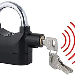 takatak Anti-Theft Alarm Security Padlock Door & Window Door Window Alarm image 1