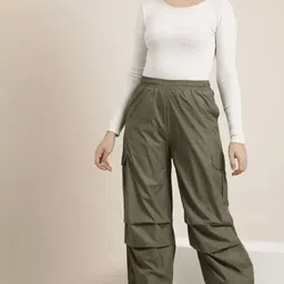 saanvi collection Women Cargos image 3