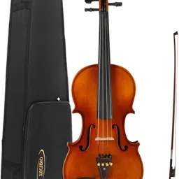 techno 4/4 Full-Size Violin | Spruce Top, Flamed Maple, Ebony Fittings, Matt Case 4/4 Classical (Modern) Violin-picture-46