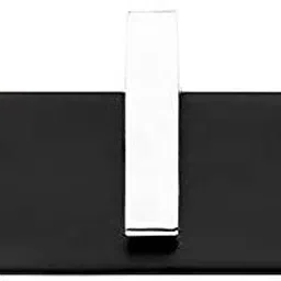 kudarat Classic 5 Pin Wall Hook Hanger Door, Wall, Bedroom, Bathroom Robe Hooks Rail for Hanging Clothes, Keys, Bags, Keys, Towel in Room, Utensil Rack Kitchen Hanger Hooks for Cup - Set of 3 26 inch 1 Bar Towel Rod image 4