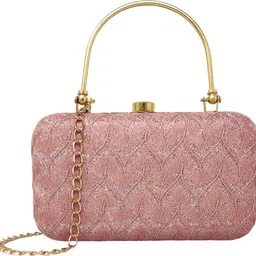 gentrend Party Peach Clutch image 1