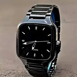 paltinum All Black Designer Quartz Watch for Men Digital Watch - For Men New Trading Men Heavy Designer Men Watch Elegant Men Analog Wrist Watch-picture-16
