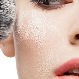 arcanuy White Loose Powder Compact for all skin types Compact image 2