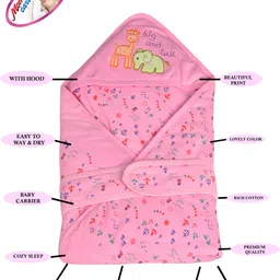mom care WRAPPER CUM SLEEPING BAG Sleeping Bag image 2