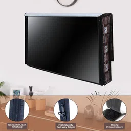 Wings Star DustProof & Waterproof LED TV Cover for 32 inch LED Tv- WS-ALL-LED32-KUM41 image 3