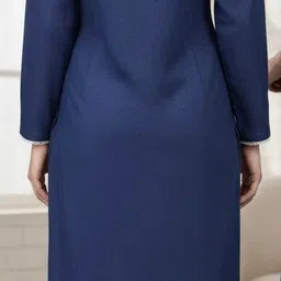 adan fabrics Women Wool Kurti Pant Set image 4