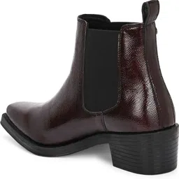 delize Cowboy Ankle Boots For Men image 5