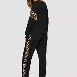 dtr fashion Animal Print Women Track Suit image 2