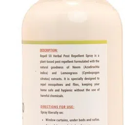 repell-50 Herbal Pest Repellent + Free Floor Cleaner | Natural, Safe & Eco-Friendly Combo image 4