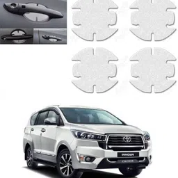tasaze Car Door Scratch Protection Sticker Finger Guard (PU) Transparent for Crysta Car Grab handle-picture-38