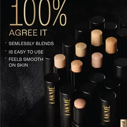 lakmé Facelift Foundation Stick-WarmBeige Foundation image 4