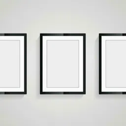 dinesh Wood Wall Photo Frame image 3