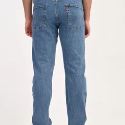 levi's 527 Men Boot-Leg Mid Rise Blue Jeans image 2