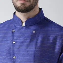 DEYANN Woven Sherwani image 5