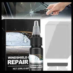 starshopy star_Car Windscreen Repair Kit,Car Windshield Crack Scratch Resin Repair Tool Windshield Repair Kit-picture-19