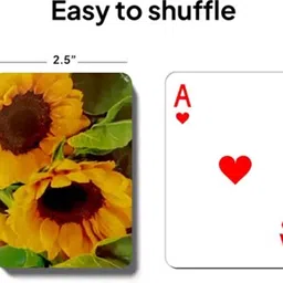 woyr Premium Okay 555 8 Set Coated Playing Cards|Taash Patti|Bridge Cards image 3