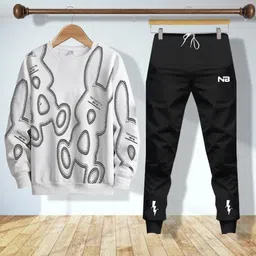 lieo trend Printed Men Track Suit image 1