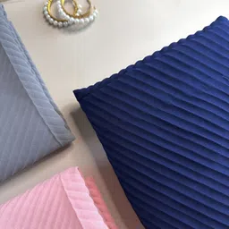 thecartmaxx Solid, Self Design Georgette Women Multicolor Fancy Scarf, Scarf, Stole image 2