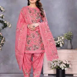 yashika Unstitched Crepe Salwar Suit Material Printed-picture-16