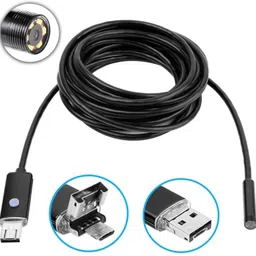 TFG Type C USB 3 In1 Endoscope Camera for Cars Flexible Hard Camera Endoscope Camera Security Camera-picture-10