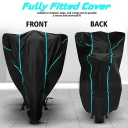 coverxpert Waterproof Two Wheeler Cover for Hero image 2