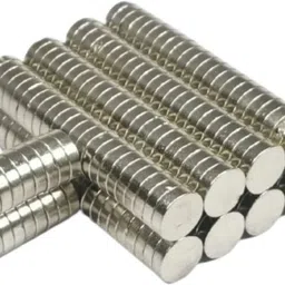 jinsa 50Pcs Of Dia 8X2Mm Round/Disc Neodymium Rare-Earth Magents,Art & Crafts Multipurpose Office Magnets Pack of 50-picture-11