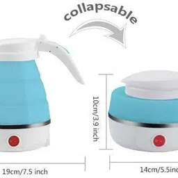 bgi Electric Kettle Silicone Collapsible Tea/Water/Travel Lightweight Electric Kettle image 5