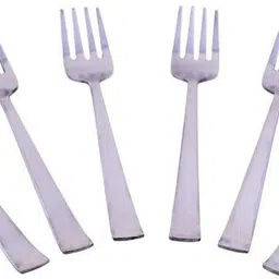 fanqew Stainless Steel Baby Forks Set of 6 - Home and Kitchen Dining Set, Disposable Stainless Steel Baby Fork, Fruit Fork Set-picture-26