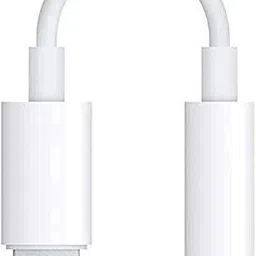 PARANDIVV Supported i Phone 14 13 12 11 XR XS Max X Stereo Lightning to 3.5mm Converter for Clear Audio Phone Converter-image-68