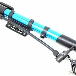 Portable Road Bike Bicycle Floor Pump Hand Mini Air Pump Tire Inflator Bicycle, Float, Ball, Motorcycle, Inflatable Furniture, Football Pump, Volleyball Pump, Basketball Pump, Handball Pump, Car Pump-image-64