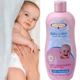 sofskin (USA Brand) Baby Lotion - 300 ml image 4