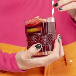 otak 001_New1_ abc whiskey glass crstal belt pack of 1 Glass Set Water/Juice Glass-picture-13