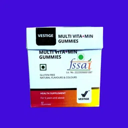 veslim VESTIGE GUMMIES 60 GUMMIES STRAWBERRY-LEMON FLAOVUR Capsules-picture-10