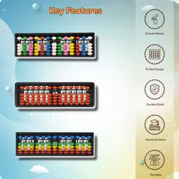 abica Abacus 13 rod combo image 5