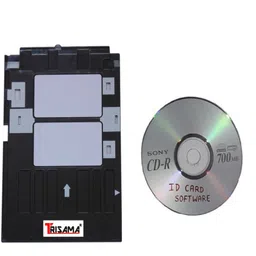 TRISAMA PVC ID Card Tray for EP L- 800, L805, L810, R260, R280, R290, T50, T60, P50 Black Ink Cartridge-image-10