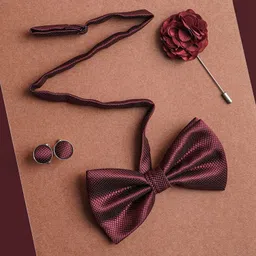 StyleRide Satin Tie & Cufflink image 2