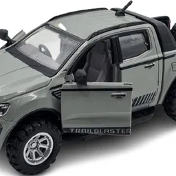 mahadev ji Pullback Pickup Trailblaster truck toy |Openable doors|Pullback|Random color-0-picture-12