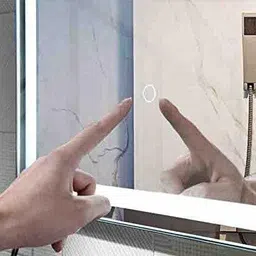 khushi decors led mirrors Bathroom Mirror image 3