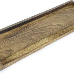 stylemyway Tray In Mango Wood – 18”X5” | Tray For Serving Tea Tray-picture-25
