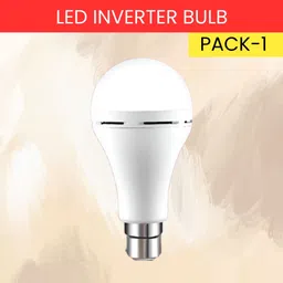 syara 12W Emergency Inverter Bulb, Rechargeable Emergency Led Bulb For Power CutsU477 4 hrs Bulb Emergency Light image 1