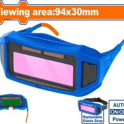 wadfow Auto-darkening Welding Glasses, 94 x 30 mm, Up to DlN 13 UV/lR Protection, WeldingSafety Goggle-picture-17