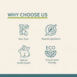 fromvedas Organic Chemical free Baby Care Fabric softner image 4