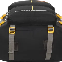 sky spirit Rucksack and Duffel Bag With Wheels Combo Pack of 2 For men and women Rucksack - 60 L image 4