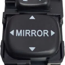 auto-ex Side Mirror Adjustment Control Switch For Innova (2005 to Mar 2016) / Altis Car Power Window Switch image 1