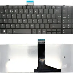 TechSio Satellite C50 C50D C55 C55D C55T C50dt US Internal Laptop-size Laptop Keyboard Compatible with Desktop, Laptop, Mac Toshiba SATELLITE C55 keyboard Toshiba SATELLITE C55-A keyboard Toshiba SATELLITE C55-A5104 keyboard Toshiba SATELLITE C55-A5105 keyboard Toshiba SATELLITE C55-A5180 keyboard Toshiba SATELLITE C55-A5190 keyboard Toshiba SATELLITE C55-A5204 keyboard Toshiba SATELLITE C55-A5243NR keyboard Toshiba SATELLITE C55-A5249 keyboard-image-44