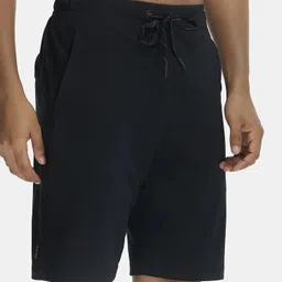 jockey Solid Men Black Sports Shorts image 3